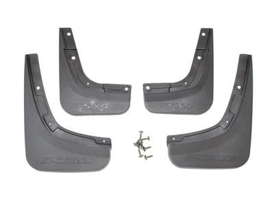 Брызговики Suzuki SX4 2013-2022, (4шт.)