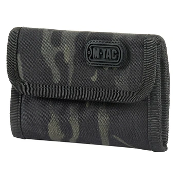 Кошелёк с липучкой M-Tac Elite Gen.II. Мультикам-Черный