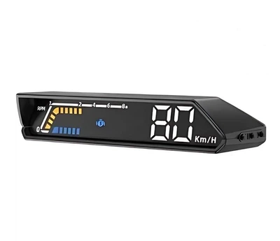 Автомобільний HUD-дисплей S100 з OBD2, GPS і функцією очищення кодів