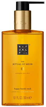 Мило для рук Rituals The Ritual of Mehr 300 мл (8719134164428)