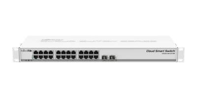 Комутатор керований Mikrotik (CSS326-24G-2S+RM)