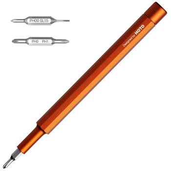Отвертка прецизионная Hoto Pocket Screwdriver SE QWLSD013 Orange