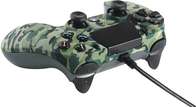 Kontroler przewodowy Spartan Gear Hoplite Green Camo (SGWPCPS401C)