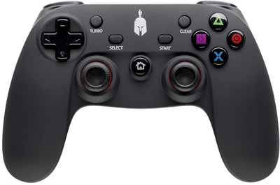Kontroler bezprzewodowy Spartan Gear Ksifos Black (SGCPCPS303)