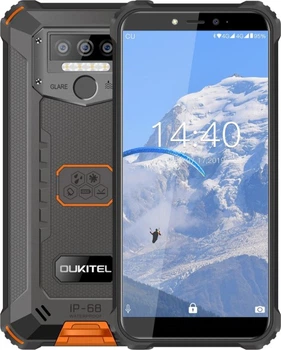 Смартфон Oukitel WP5 4/32GB Orange (Global Version)