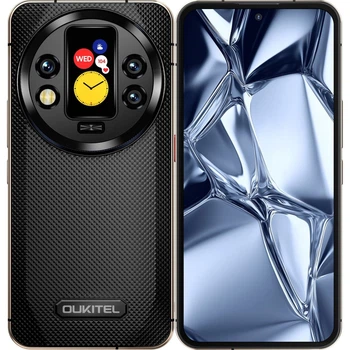 Смартфон Oukitel WP200 Pro 24/1TB Black [136931]