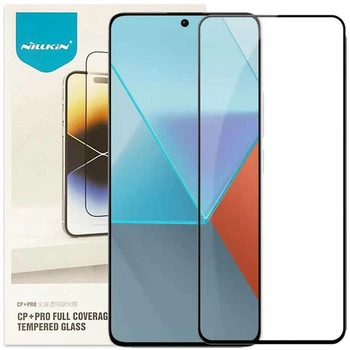 Захисне скло Nillkin (CP+PRO) для Xiaomi Poco X6 Pro / K70E Black