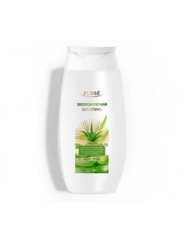 Шампунь увлажняющий с Aloe Vera для сухих и очень сухих волос FLOSE 250 мл (8029840021930)