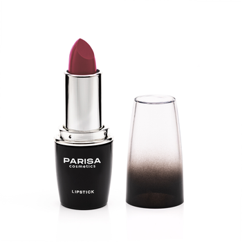 Помада для губ Parisa cosmetics L-03 тон 84 Пурпурний шик (6972032094248)