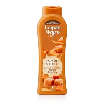 Гель для душа Карамельный крем Ирис Tulipan Negro, Испания (8410751093152)