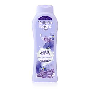 Гель для душа Сладкая фиалка Tulipan Negro, Испания (8410751093268)