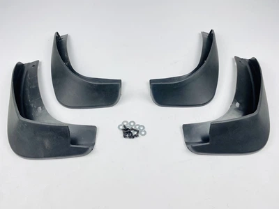Брызговики Nissan Qashqai 2007-2013, короткие, (4шт.)