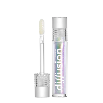 Блиск для губ Parisa Cosmetics Diffusion з голографічним ефектом, 01 Рожевий (DFG-03)