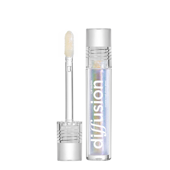 Блеск для губ Parisa Cosmetics Diffusion c голографическим эффектом DFG-03, 03 Синий