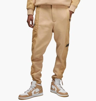 Брюки чоловічі Jordan Flight Mvp Fleece Pant Beige XL Бежевий DV7594-277