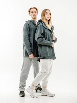 Куртка унісекс Rains Jacket 1201-Slate XS/S Сірий 1201-SLATE