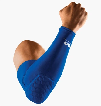 Наколенники Mcdavid 6500 Hex Shooter Arm Sleeve Royal Blue M Синий MD6500-ROYAL