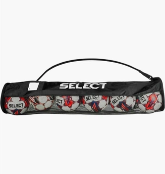 Спортивная сумка Select Ball Tube For 6 Balls Black 27 × 26 × 129 СM Чорний 737300-010