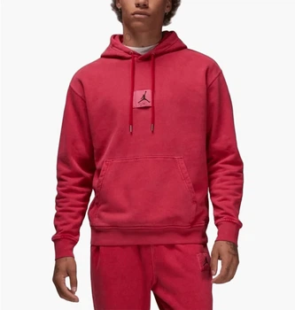 Кофта мужская Jordan Essential Statement Wash Hoodie Red XL Червоний FV7290-619