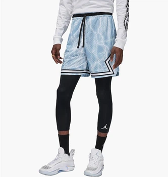 Шорты мужские Jordan Dri-Fit Sport Diamond Shorts Light Blue XL Блакитний FN5804-436