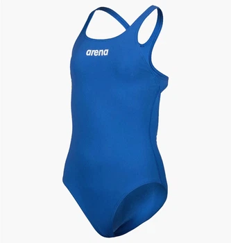 Купальник закрытый детский Arena Team Swim Pro Solid Blue 128 CM Синій 004762-720
