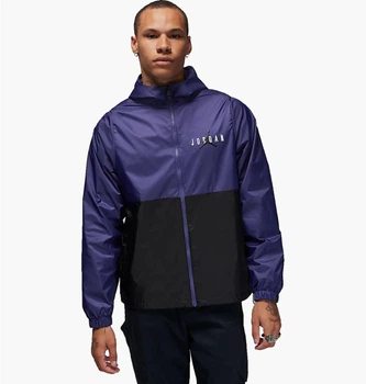 Вітровка чоловіча Jordan Essential Hbr Blue/Black S Синій, Чорний DV7650-502