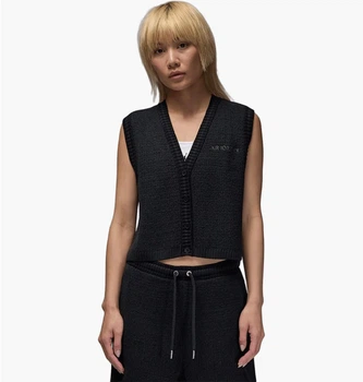 Жилетка женская Jordan Knit Vest Black M Чорний FV7113-045