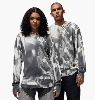 Кофта унісекс Jordan Knit White/Grey L Білий HQ1635-133