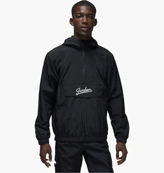 Куртка мужская Jordan Flight Mvp Jacket Black S Чорний FN6348-010