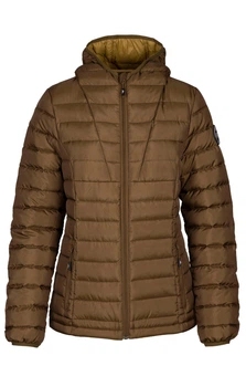 Куртка пухова жіноча Trespass BARTUSH FAJKDOTR0028 S DARK OLIVE (5045279242039)