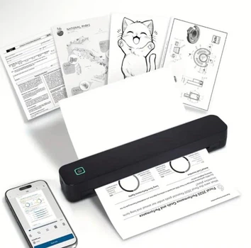 Портативный принтер ORICO SK40 с термальной печатью Bluetooth для печати с телефона