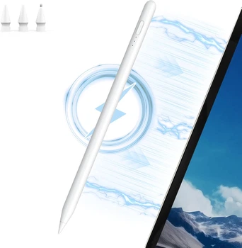 Универсальный стилус MEKO Stylus Pen для iPad с магнитной беспроводной зарядкой
