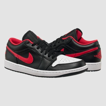 Кроссовки мужские Jordan 1 Low 44.5 Комбінований 553558-063