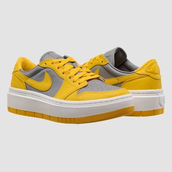 Кросівки жіночі Jordan 1 Low Elevate Yellow Grey 38 Жовтий DH7004-017