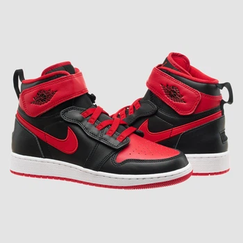 Кроссовки женские Jordan 1 Hi Flyease Gs 39 Червоний DC7986-060