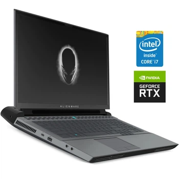 Игровой ноутбук Б-класс Dell Alienware Area 51m / 17.3" (1920x1080) IPS / Intel Core i7-9700K (8 ядер по 3.6 - 4.9 GHz) / 16 GB DDR4 / 512 GB SSD M.2 + 1000 GB HDD / nVidia GeForce RTX 2060, 6 GB GDDR6, 192-bit / WebCam б/у
