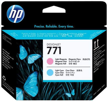 Tusz HP 771 Light Magenta/Light Cyan (884962986455)