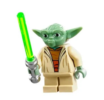 Дитячий конструктор Star Wars Зіркові війни мініфігурка джедай Йода (1052)