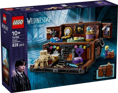 Конструктор Лего Венздей Квартира Речі Lego Wednesday 76785