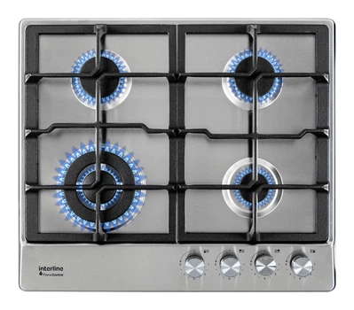 Поверхность Газовая INTERLINE HGS 763 FGT XM FLAME