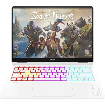 Ноутбук HP 14 OMEN Transcend 14-fb1003ua 3K OLED/Intel U9-285H/64GB/2TB/RTX 5070 8GB/DOS/White (C3UL2EA)