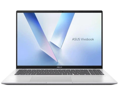 Ноутбук ASUS 16 Vivobook 16 X1607CA-MB059 WUXGA IPS/Intel U5-225H/16GB/512SSD/UMA/DOS/Silver (90NB15A2-M00670)