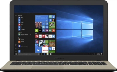 Ноутбук ASUS 15.6" VivoBook D540NA 1366x768/Intel Pentium N4200/4GB RAM/500GB HDD/Intel HD Graphics/Windows (90NB0HG1-M04200) Б/у