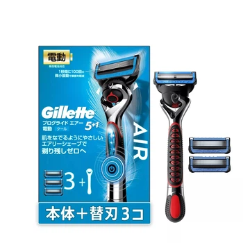 Бритва Gillette ProGlide Air Electric с 3 сменными картриджами и батарейкой