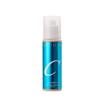 Тональний крем із потрійним колагеном ENOUGH COLLAGEN 3X Moisture Foundation SPF 15 #N35 100ml