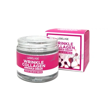 Ампульний крем для обличчя Lebelage Ampule Cream Wrinkle Collagen 70g