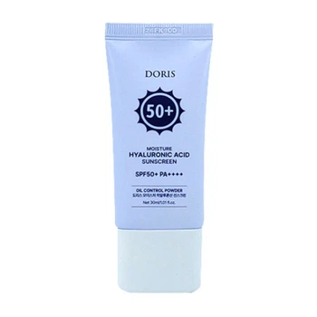 Сонцезахисний крем із гіалуроновою кислотою Doris Moisture Hyaluronic Acid Sunscreen 30мл