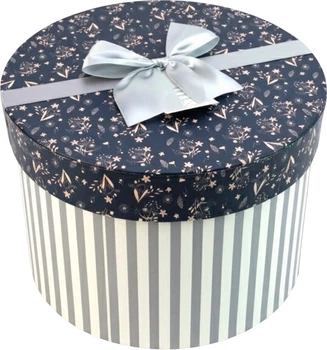 Подарочная коробка круглая Angel Gifts 22x22x14 см (Я77413_AG2500-2)