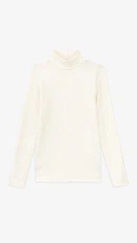 Гольф однотонный женский 2512 52 Молочный shop (2000999287497)