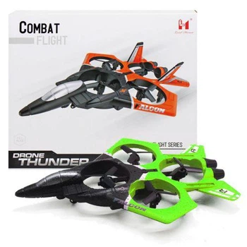 Літак на радіокеруванні Drone thunder (зелений) (TS01091996247469)